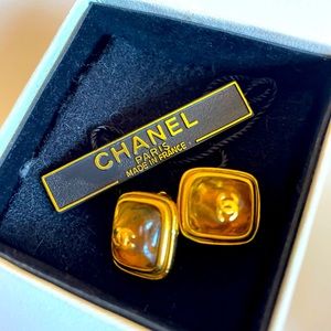 Rare and Vintage Channel earrings
